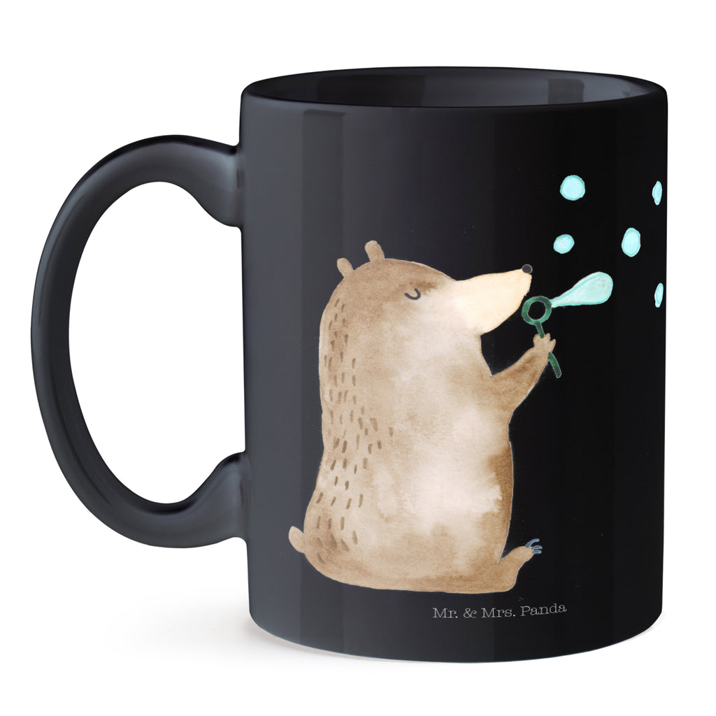 Tasse Bär Seifenblasen Seifenblasen Bär Lustig Sein Glücklich Traurig Happy Becher, Kaffeetasse, Kaffeebecher, Tee, Frühstück, Büro  Bär, Teddy, Teddybär