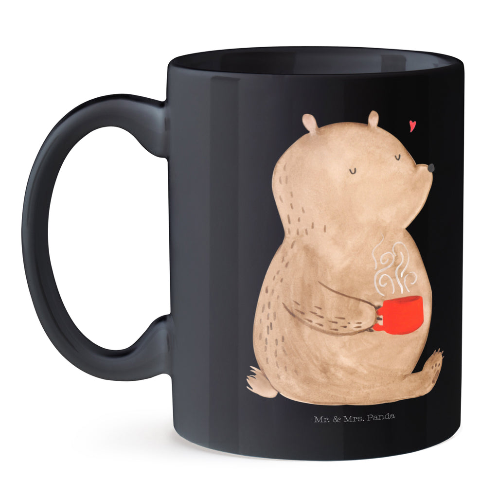 Tasse Bär Kaffee Kaffee, Coffee, Bär, Bären, guten Morgen, Morgenroutine, Welt erobern, Welt retten, Motivation	 Becher, Kaffeetasse, Kaffeebecher, Tee, Frühstück, Büro  Bär, Teddy, Teddybär