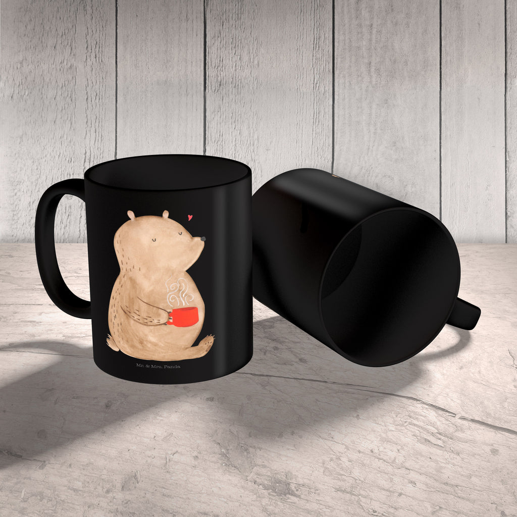 Tasse Bär Kaffee Kaffee, Coffee, Bär, Bären, guten Morgen, Morgenroutine, Welt erobern, Welt retten, Motivation	 Becher, Kaffeetasse, Kaffeebecher, Tee, Frühstück, Büro  Bär, Teddy, Teddybär