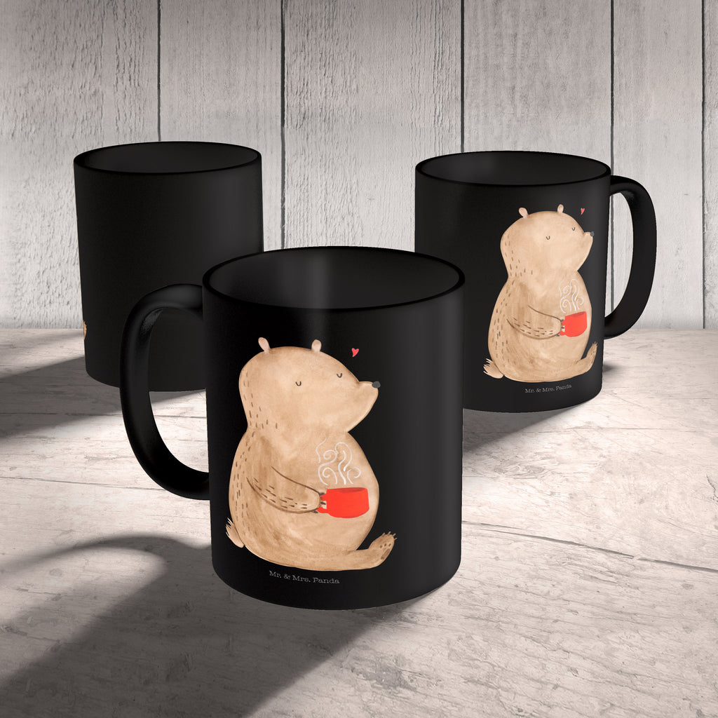 Tasse Bär Kaffee Kaffee, Coffee, Bär, Bären, guten Morgen, Morgenroutine, Welt erobern, Welt retten, Motivation	 Becher, Kaffeetasse, Kaffeebecher, Tee, Frühstück, Büro  Bär, Teddy, Teddybär