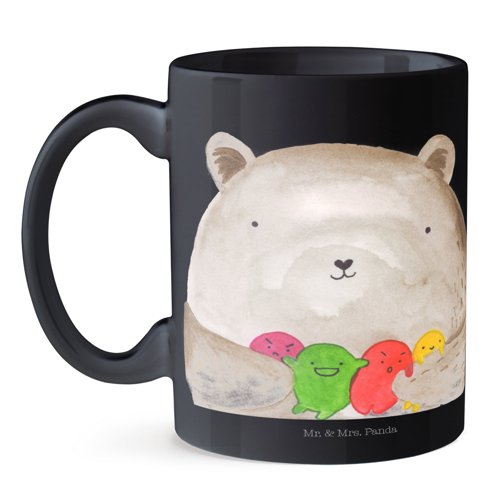 Tasse Bär Gefühl Bär, Wahnsinn, Verrückt, Durchgedreht Becher, Kaffeetasse, Kaffeebecher, Tee, Frühstück, Büro  Bär, Teddy, Teddybär
