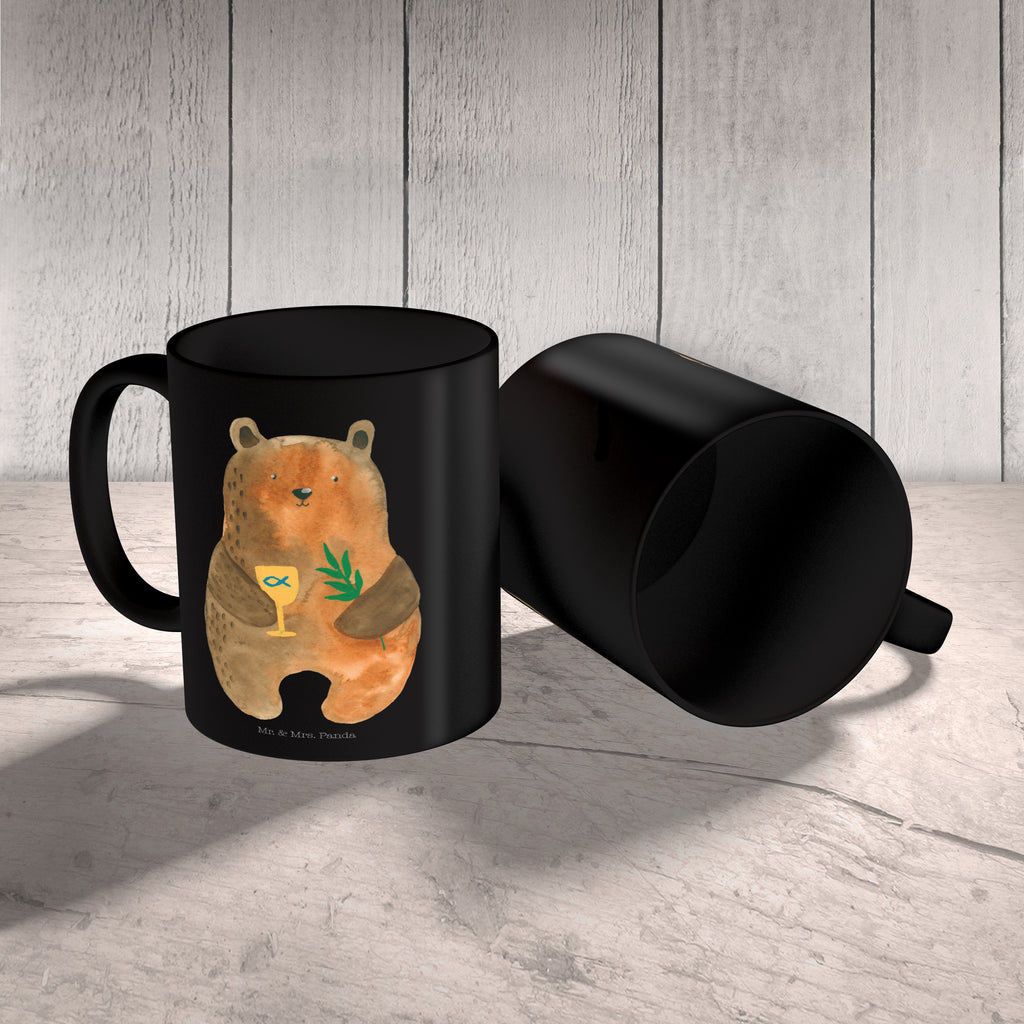 Tasse Konfirmation-Bär Konfirmation, Kirche, evangelisch, Gottesdienst Becher, Kaffeetasse, Kaffeebecher, Tee, Frühstück, Büro  Bär, Teddy, Teddybär