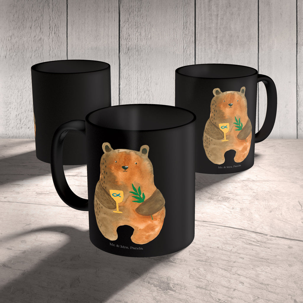 Tasse Konfirmation-Bär Konfirmation, Kirche, evangelisch, Gottesdienst Becher, Kaffeetasse, Kaffeebecher, Tee, Frühstück, Büro  Bär, Teddy, Teddybär