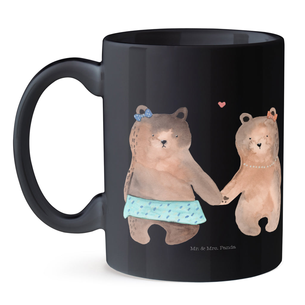 Tasse Bär Freundin Bär Freundin Beste Freund Liebe Liebesbeweis Verliebt Kumpel Kumpeliene Becher, Kaffeetasse, Kaffeebecher, Tee, Frühstück, Büro  Bär, Teddy, Teddybär