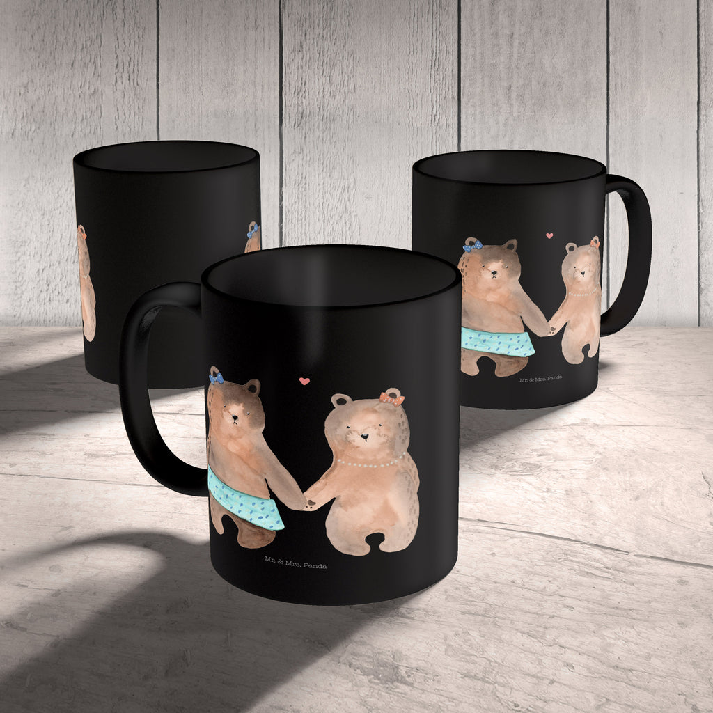 Tasse Bär Freundin Bär Freundin Beste Freund Liebe Liebesbeweis Verliebt Kumpel Kumpeliene Becher, Kaffeetasse, Kaffeebecher, Tee, Frühstück, Büro  Bär, Teddy, Teddybär