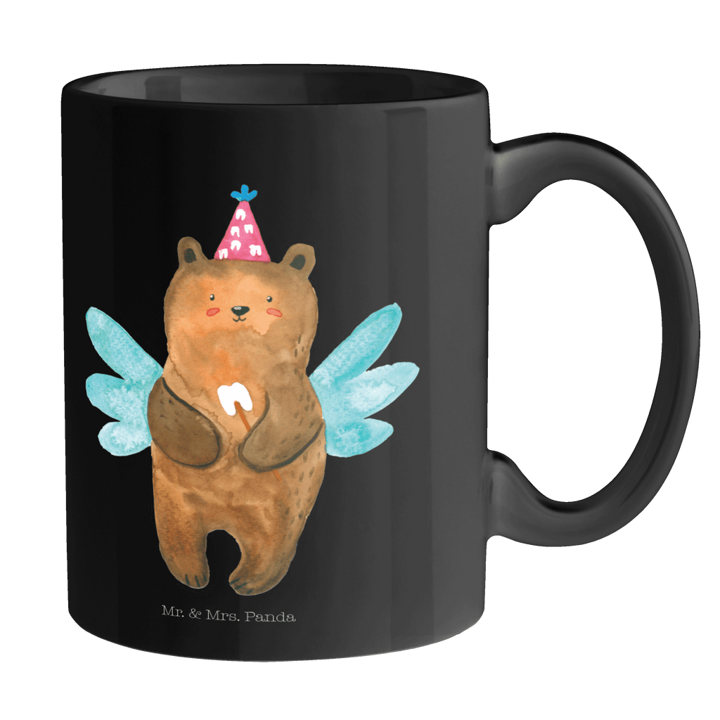 Tasse Zahnfee Bär Zahnfee, Fee, Milchzahn, Erster Zahn Becher, Kaffeetasse, Kaffeebecher, Tee, Frühstück, Büro  Bär, Teddy, Teddybär