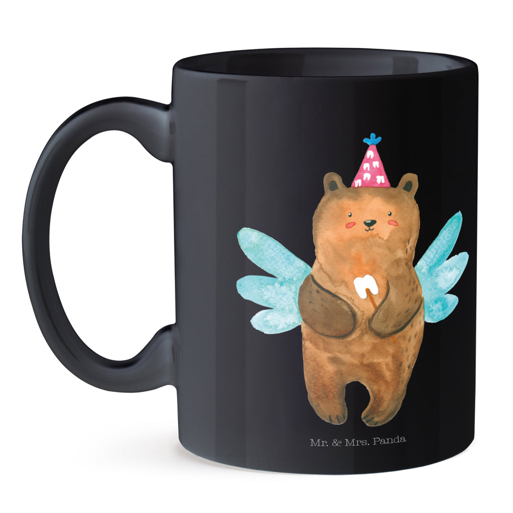 Tasse Zahnfee Bär Zahnfee, Fee, Milchzahn, Erster Zahn Becher, Kaffeetasse, Kaffeebecher, Tee, Frühstück, Büro  Bär, Teddy, Teddybär