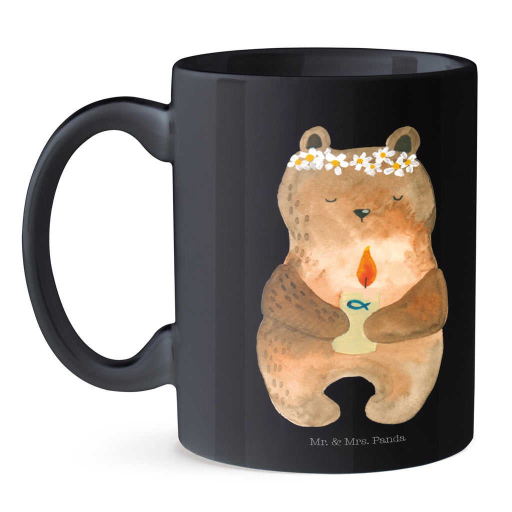 Tasse Kommunion-Bär Kommunion, Gottes Segen, Taufkerze, katholisch Becher, Kaffeetasse, Kaffeebecher, Tee, Frühstück, Büro  Bär, Teddy, Teddybär