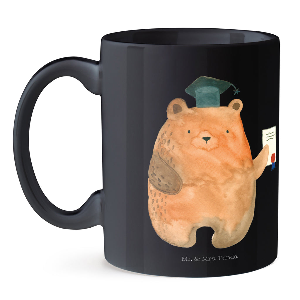 Tasse Prüfungsbär Abitur, Prüfungen, Prüfung bestanden, Abschluss, Zeugnis, Abschlusszeugnis Becher, Kaffeetasse, Kaffeebecher, Tee, Frühstück, Büro  Bär, Teddy, Teddybär