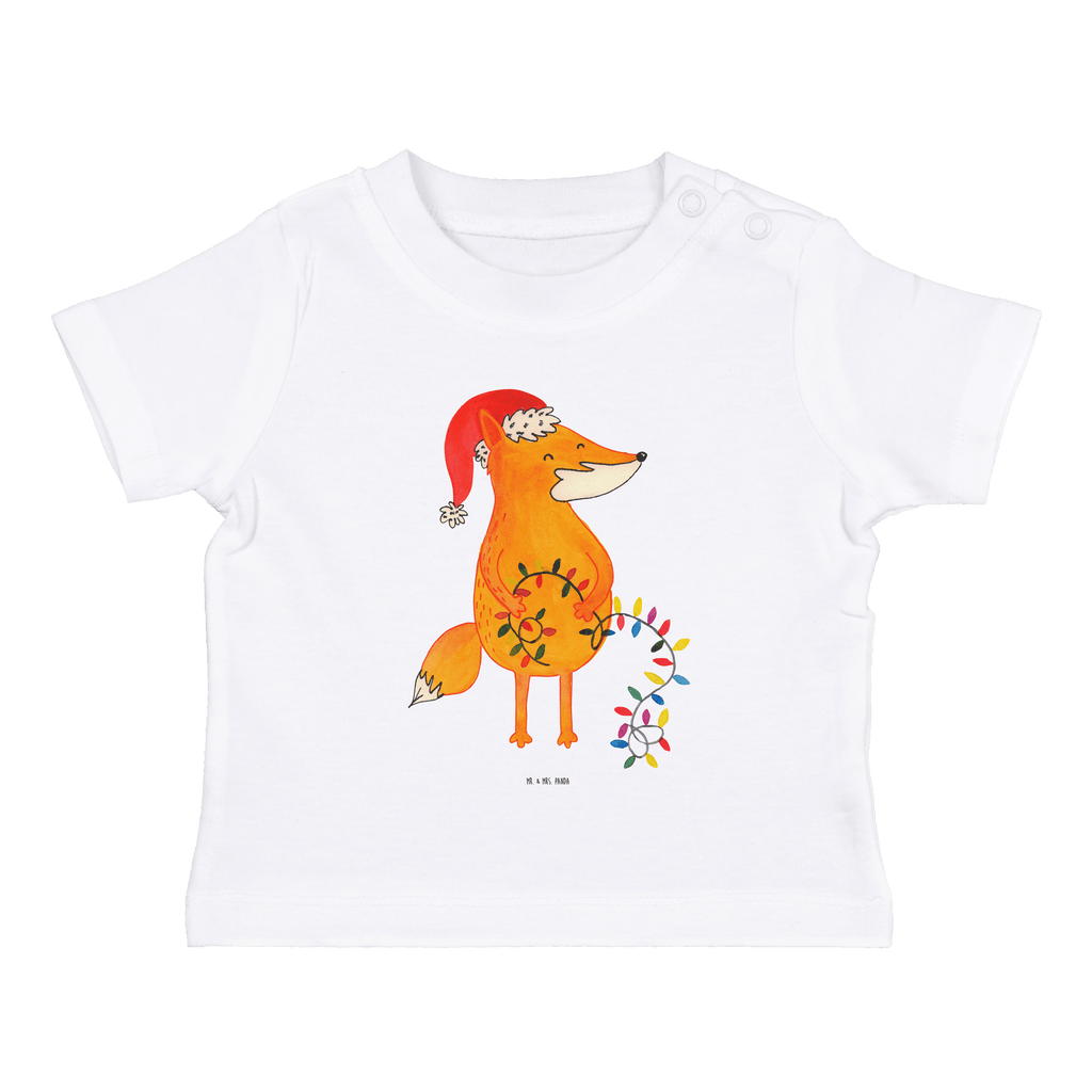 Organic Baby Shirt Fuchs Weihnachten Baby T-Shirt, Jungen Baby T-Shirt, Mädchen Baby T-Shirt, Shirt, Winter, Weihnachten, Weihnachtsdeko, Nikolaus, Advent, Heiligabend, Wintermotiv, Fuchs, Füchse, Spruch schön, Geschenk Weihnachten, Weihnachtsmann, Weihnachtszeit