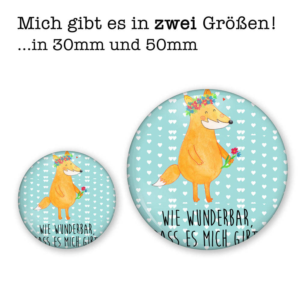 50mm Button Fuchs Blumenliebe 50mm Button, Button, Pin, Anstecknadel, Fuchs, Füchse, Fox, Liebe, Freundin, Fuchsmädchen, Blumenmädchen, Freundinnen, Liebesbeweis, Blume, Blumen, Motivation, Freude, ich, mich, Selbstliebe