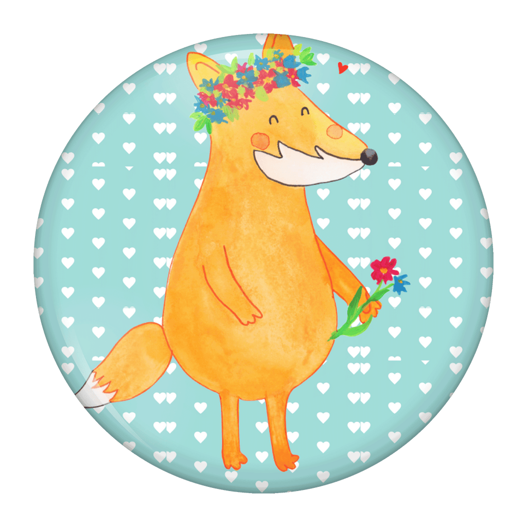 50mm Button Fuchs Blumenliebe 50mm Button, Button, Pin, Anstecknadel, Fuchs, Füchse, Fox, Liebe, Freundin, Fuchsmädchen, Blumenmädchen, Freundinnen, Liebesbeweis, Blume, Blumen, Motivation, Freude, ich, mich, Selbstliebe