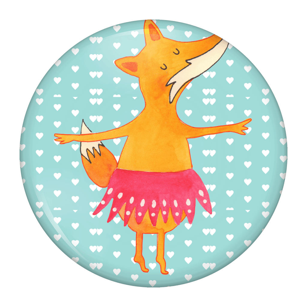 50mm Button Fuchs Ballerina 50mm Button, Button, Pin, Anstecknadel, Fuchs, Fuchs Spruch, Füchse, Füchsin, Ballerina, Ballett, Tänzerin, Tanzen, Party, Einladung, Geburtstag