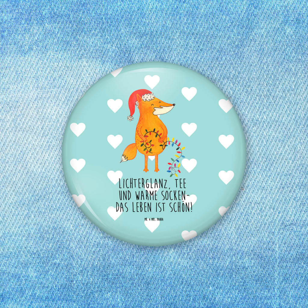50mm Button Fuchs Weihnachten 50mm Button, Button, Pin, Anstecknadel, Winter, Weihnachten, Weihnachtsdeko, Nikolaus, Advent, Heiligabend, Wintermotiv, Fuchs, Füchse, Spruch schön, Geschenk Weihnachten, Weihnachtsmann, Weihnachtszeit
