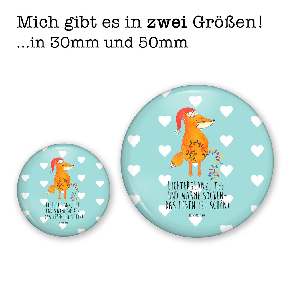 50mm Button Fuchs Weihnachten 50mm Button, Button, Pin, Anstecknadel, Winter, Weihnachten, Weihnachtsdeko, Nikolaus, Advent, Heiligabend, Wintermotiv, Fuchs, Füchse, Spruch schön, Geschenk Weihnachten, Weihnachtsmann, Weihnachtszeit
