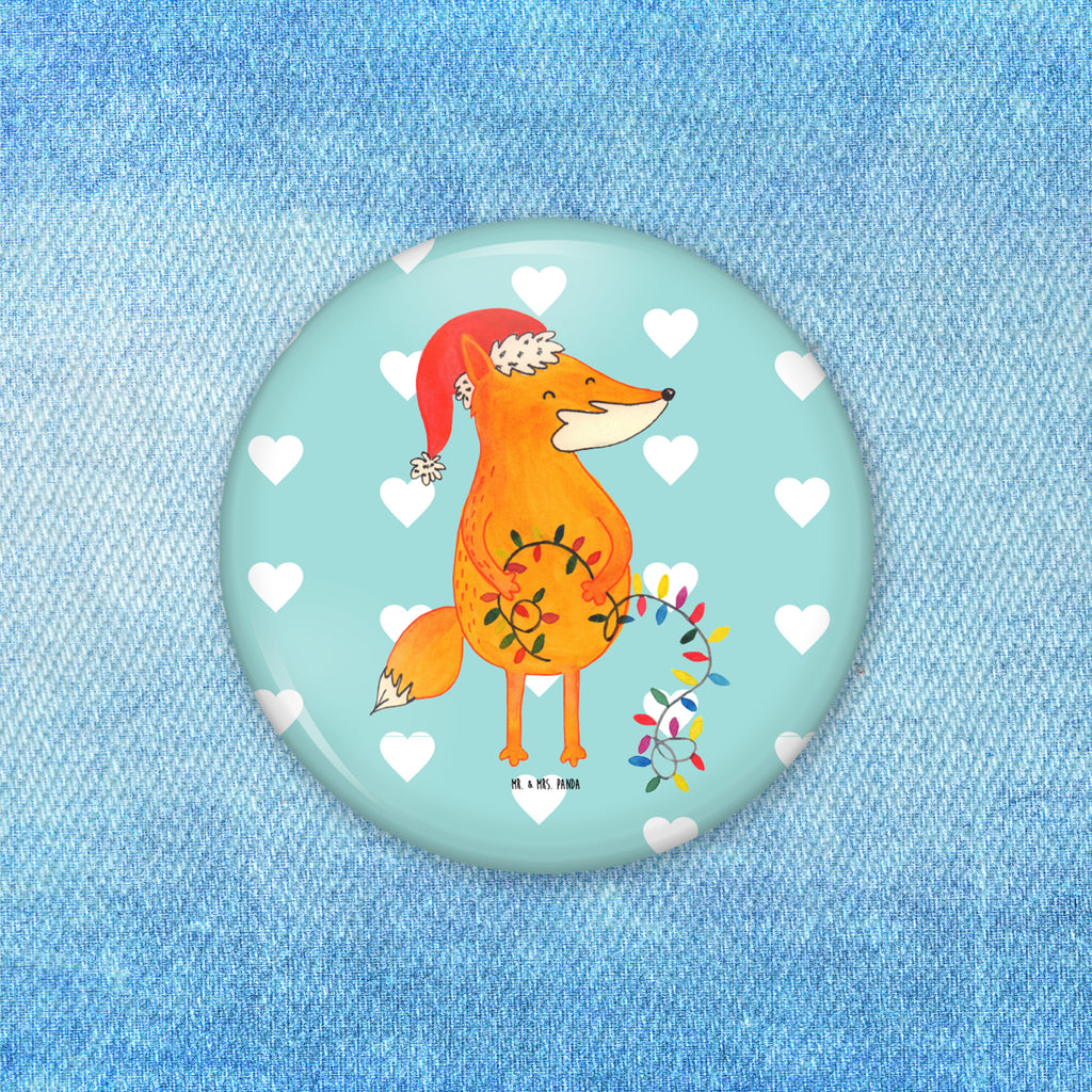 50mm Button Fuchs Weihnachten 50mm Button, Button, Pin, Anstecknadel, Winter, Weihnachten, Weihnachtsdeko, Nikolaus, Advent, Heiligabend, Wintermotiv, Fuchs, Füchse, Spruch schön, Geschenk Weihnachten, Weihnachtsmann, Weihnachtszeit