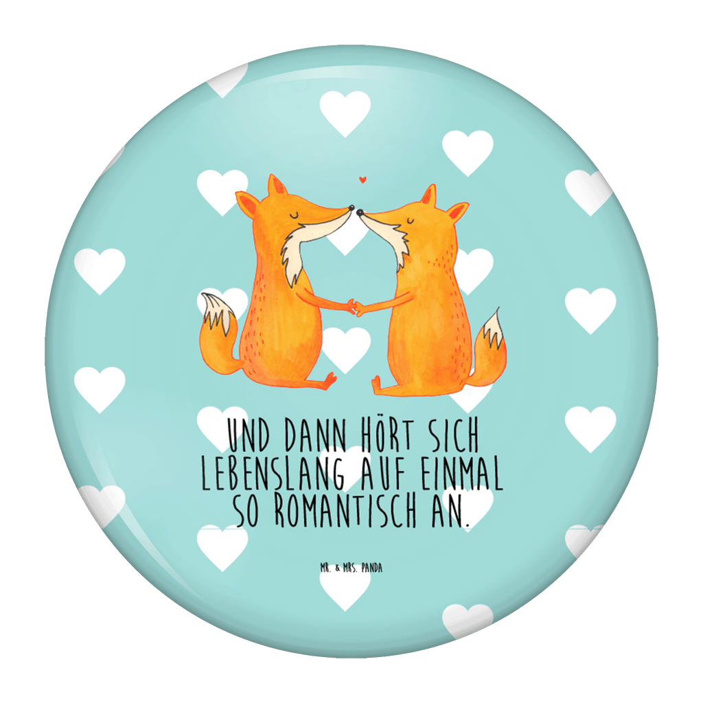 50mm Button Füchse Liebe 50mm Button, Button, Pin, Anstecknadel, Fuchs, Füchse, Fox, Liebe, Liebespaar, Paar, Partner, Freundin, Freund, Ehe, Verlobte, Ehemann, Ehefrau, Liebesbeweis