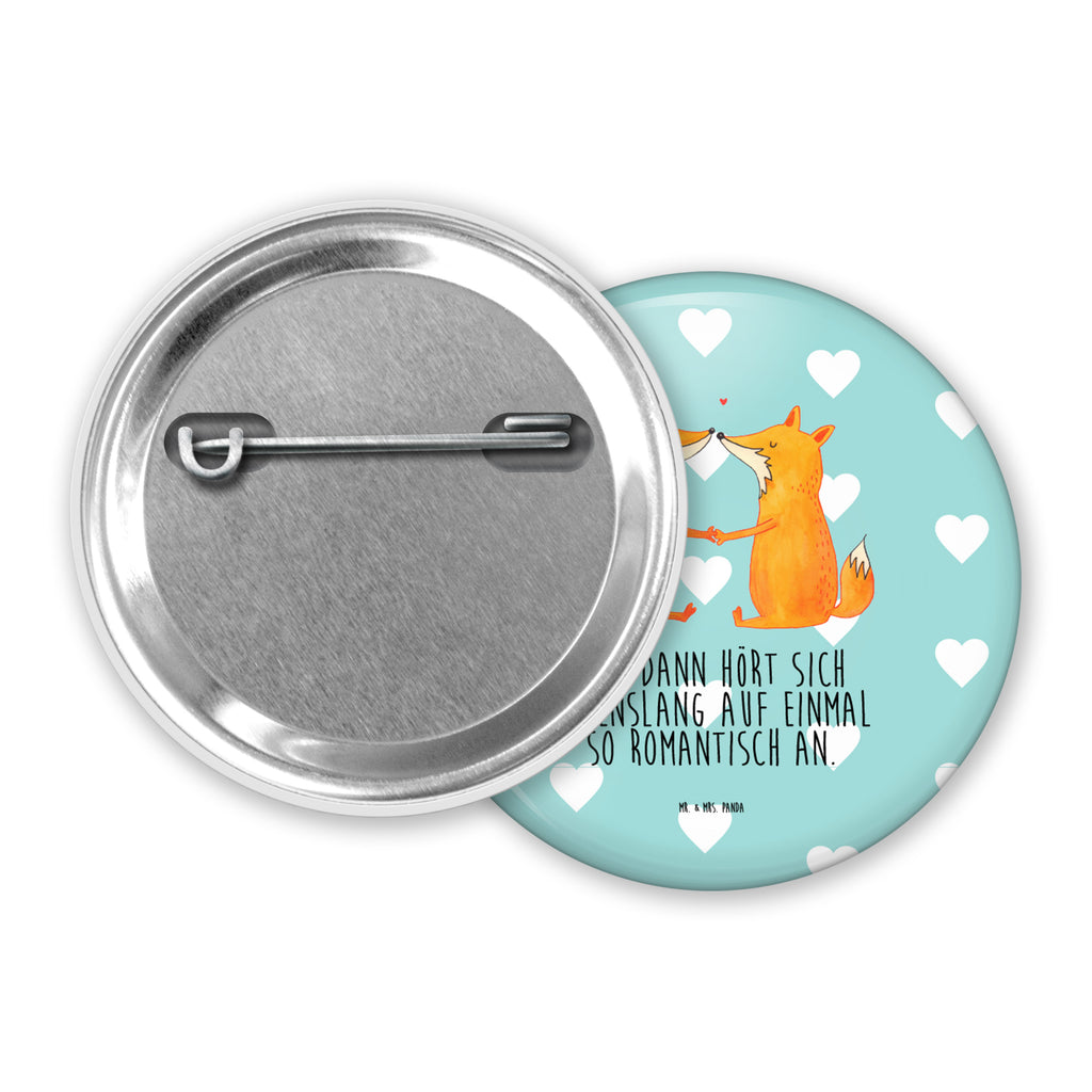 50mm Button Füchse Liebe 50mm Button, Button, Pin, Anstecknadel, Fuchs, Füchse, Fox, Liebe, Liebespaar, Paar, Partner, Freundin, Freund, Ehe, Verlobte, Ehemann, Ehefrau, Liebesbeweis