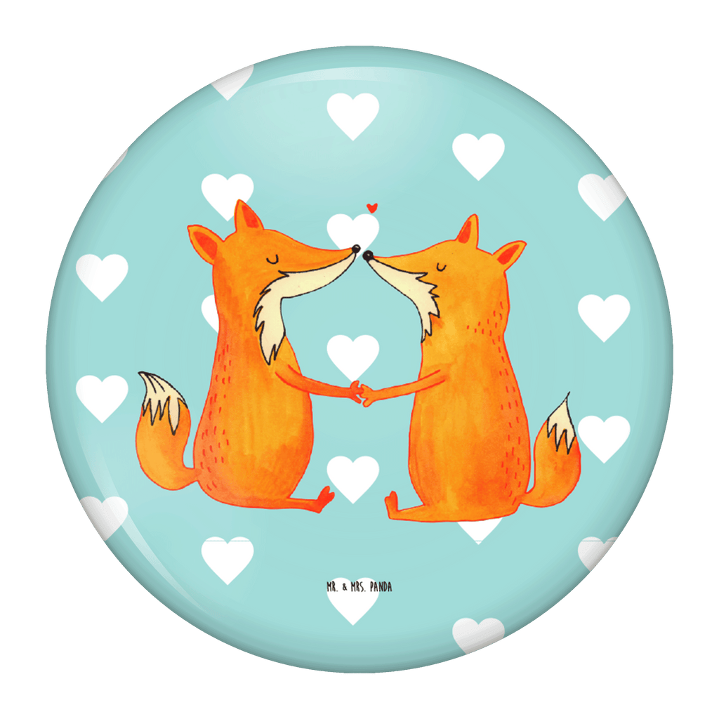 50mm Button Füchse Liebe 50mm Button, Button, Pin, Anstecknadel, Fuchs, Füchse, Fox, Liebe, Liebespaar, Paar, Partner, Freundin, Freund, Ehe, Verlobte, Ehemann, Ehefrau, Liebesbeweis