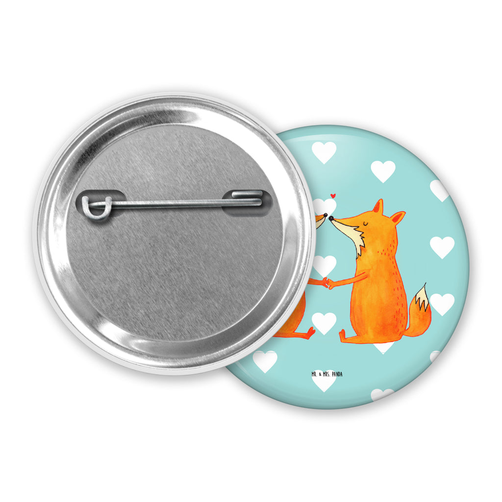 50mm Button Füchse Liebe 50mm Button, Button, Pin, Anstecknadel, Fuchs, Füchse, Fox, Liebe, Liebespaar, Paar, Partner, Freundin, Freund, Ehe, Verlobte, Ehemann, Ehefrau, Liebesbeweis