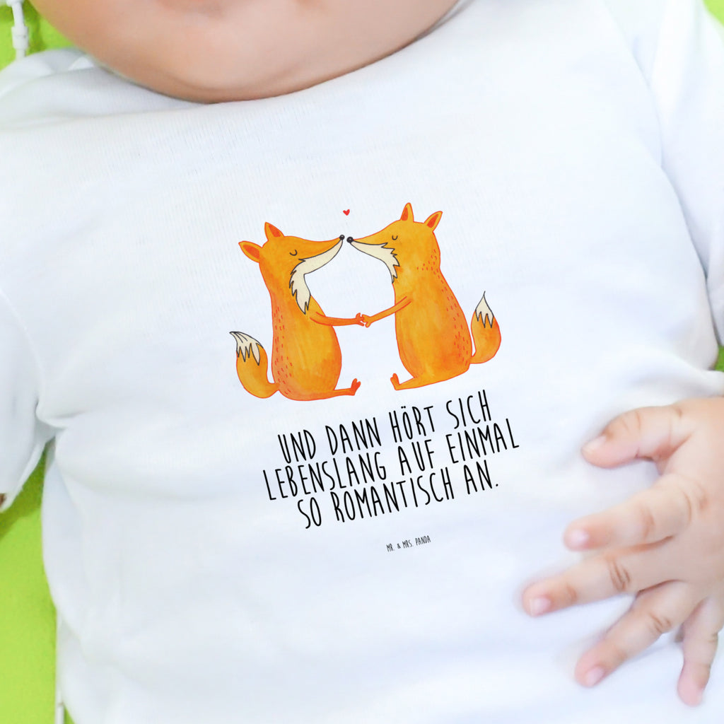 6-12 Monate Baby Longsleeve Füchse Liebe Mädchen, Jungen, Baby, Longsleeve, Langarm, Bio, Kleidung, uni, Langarmshirt, Fuchs, Füchse, Fox, Liebe, Liebespaar, Paar, Partner, Freundin, Freund, Ehe, Verlobte, Ehemann, Ehefrau, Liebesbeweis