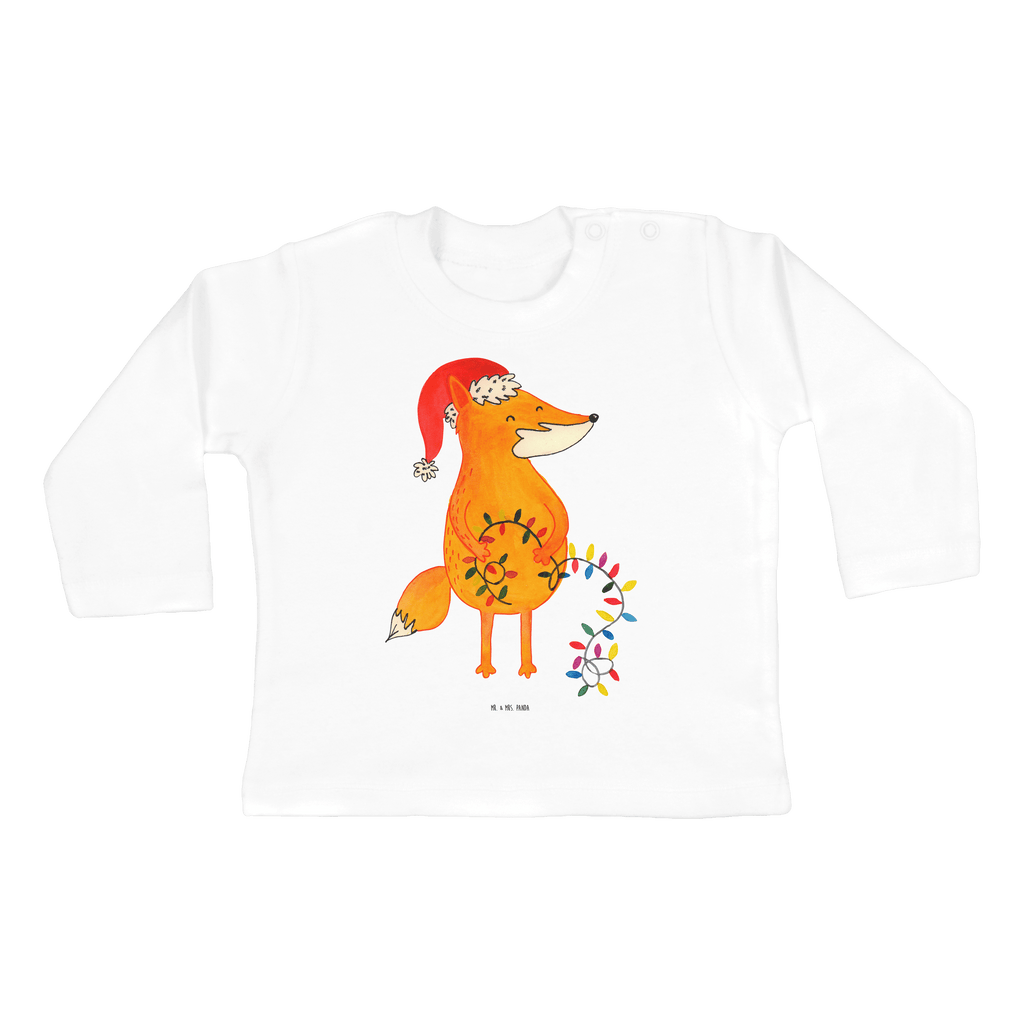 18-24 Monate Baby Longsleeve Fuchs Weihnachten Mädchen, Jungen, Baby, Langarm, Bio, Kleidung, Longsleeve, Winter, Weihnachten, Weihnachtsdeko, Nikolaus, Advent, Heiligabend, Wintermotiv, Fuchs, Füchse, Spruch schön, Geschenk Weihnachten, Weihnachtsmann, Weihnachtszeit