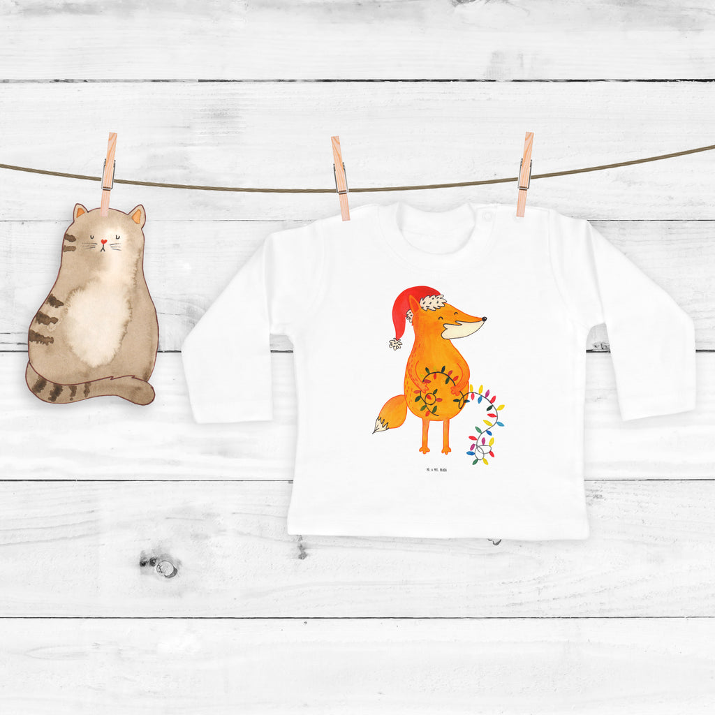 18-24 Monate Baby Longsleeve Fuchs Weihnachten Mädchen, Jungen, Baby, Langarm, Bio, Kleidung, Longsleeve, Winter, Weihnachten, Weihnachtsdeko, Nikolaus, Advent, Heiligabend, Wintermotiv, Fuchs, Füchse, Spruch schön, Geschenk Weihnachten, Weihnachtsmann, Weihnachtszeit
