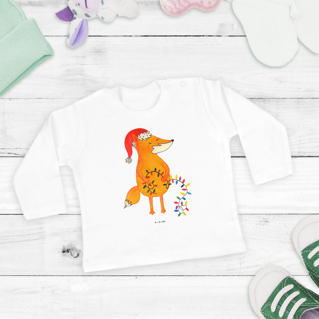 18-24 Monate Baby Longsleeve Fuchs Weihnachten Mädchen, Jungen, Baby, Langarm, Bio, Kleidung, Longsleeve, Winter, Weihnachten, Weihnachtsdeko, Nikolaus, Advent, Heiligabend, Wintermotiv, Fuchs, Füchse, Spruch schön, Geschenk Weihnachten, Weihnachtsmann, Weihnachtszeit