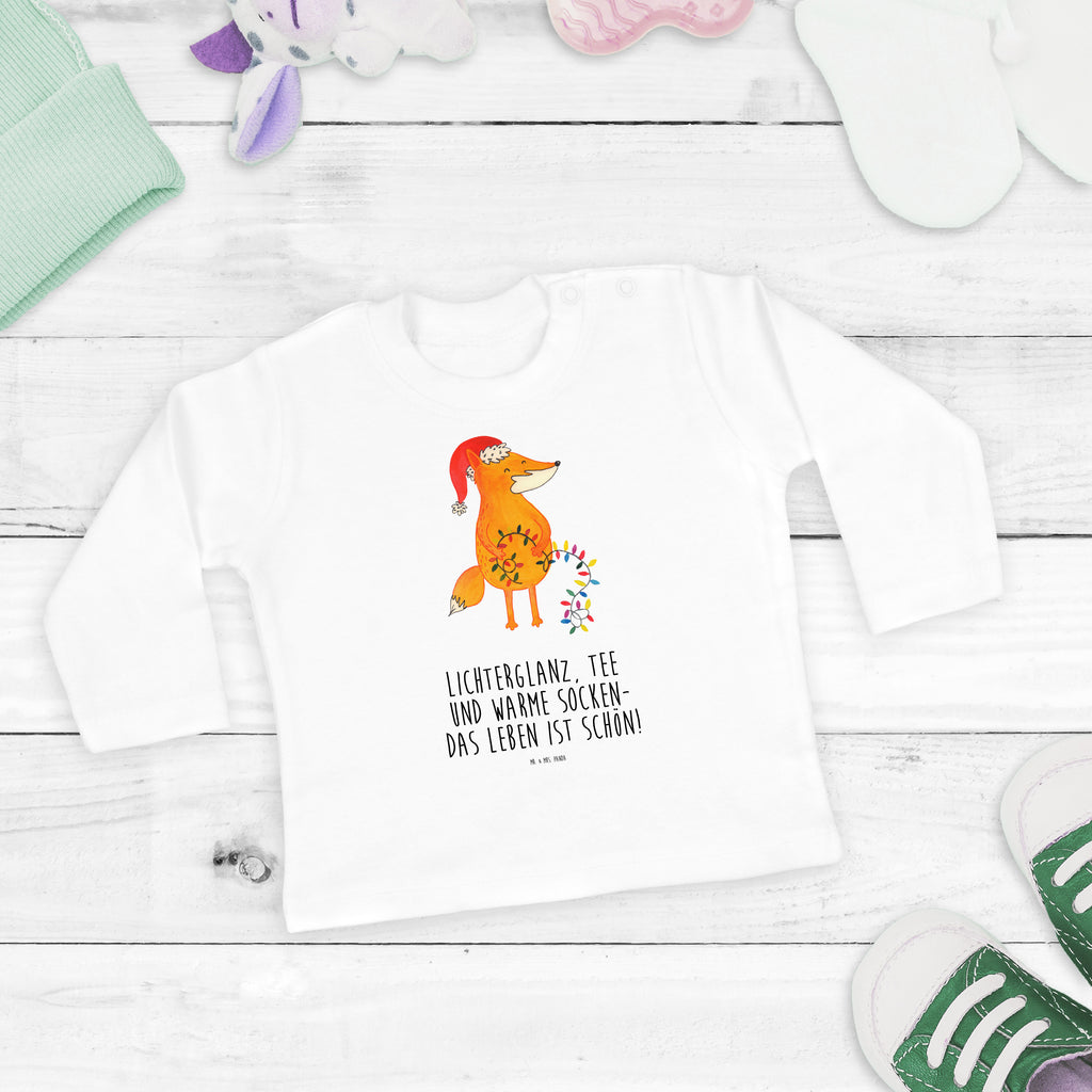 18-24 Monate Baby Longsleeve Fuchs Weihnachten Mädchen, Jungen, Baby, Langarm, Bio, Kleidung, Longsleeve, Winter, Weihnachten, Weihnachtsdeko, Nikolaus, Advent, Heiligabend, Wintermotiv, Fuchs, Füchse, Spruch schön, Geschenk Weihnachten, Weihnachtsmann, Weihnachtszeit