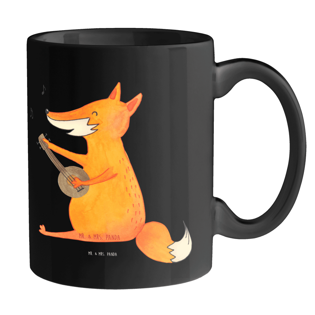Tasse Fuchs Gitarre Fuchs, Füchse, Geschenk Musiker, Musik Spruch, Musikerin, Sänger, Sängerin, Gitarre,  Becher, Kaffeetasse, Kaffeebecher, Tee, Frühstück, Büro  Fuchs