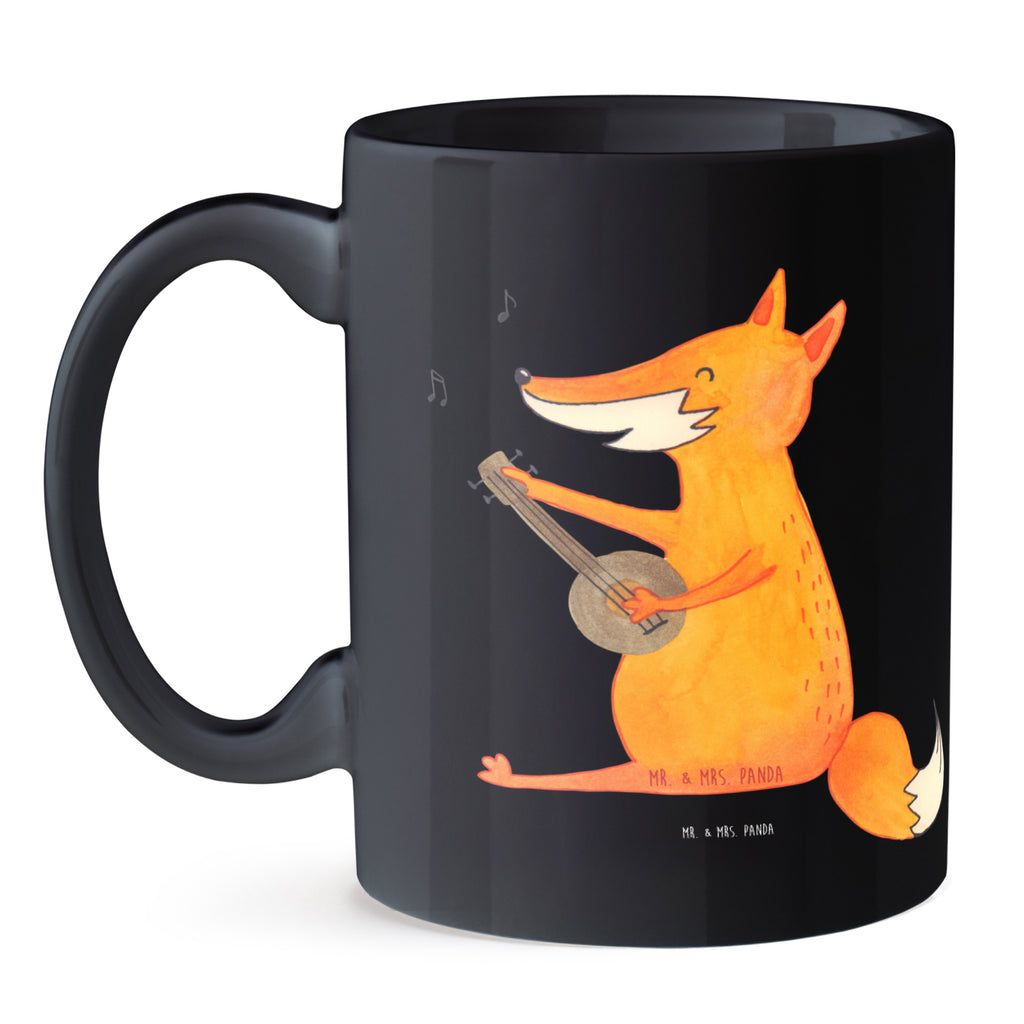Tasse Fuchs Gitarre Fuchs, Füchse, Geschenk Musiker, Musik Spruch, Musikerin, Sänger, Sängerin, Gitarre,  Becher, Kaffeetasse, Kaffeebecher, Tee, Frühstück, Büro  Fuchs
