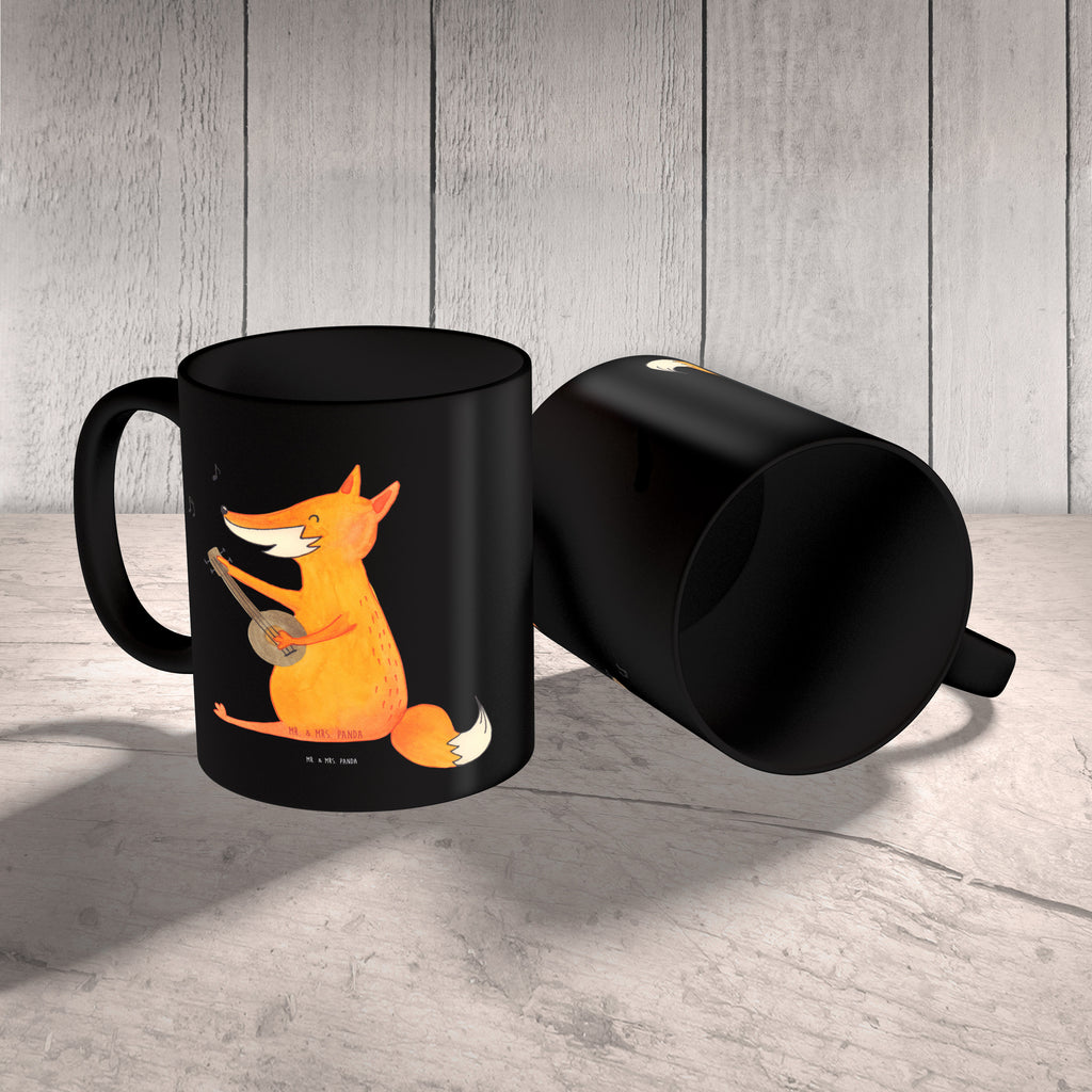 Tasse Fuchs Gitarre Fuchs, Füchse, Geschenk Musiker, Musik Spruch, Musikerin, Sänger, Sängerin, Gitarre,  Becher, Kaffeetasse, Kaffeebecher, Tee, Frühstück, Büro  Fuchs