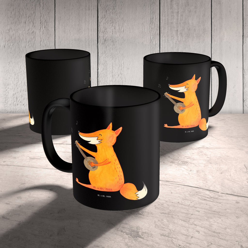 Tasse Fuchs Gitarre Fuchs, Füchse, Geschenk Musiker, Musik Spruch, Musikerin, Sänger, Sängerin, Gitarre,  Becher, Kaffeetasse, Kaffeebecher, Tee, Frühstück, Büro  Fuchs