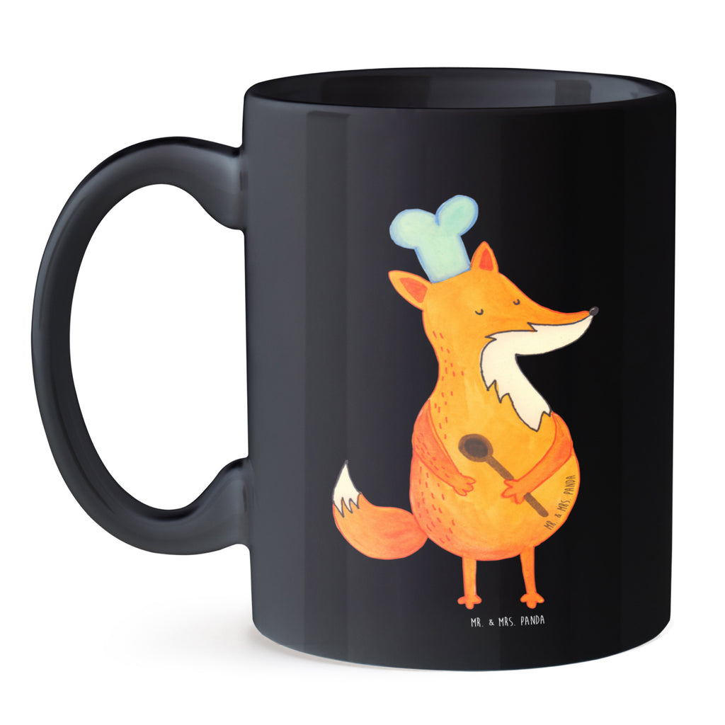Tasse Fuchs Koch Fuchs, Füchse, Koch Geschenk, Küche Spruch, Küche Deko, Köche, Bäcker, Party Spruch, Spruch lustig, witzig Becher, Kaffeetasse, Kaffeebecher, Tee, Frühstück, Büro  Fuchs