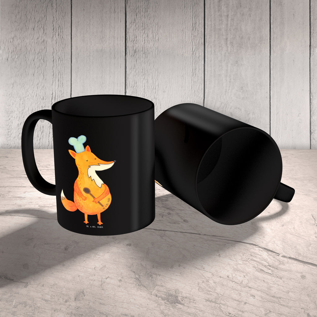 Tasse Fuchs Koch Fuchs, Füchse, Koch Geschenk, Küche Spruch, Küche Deko, Köche, Bäcker, Party Spruch, Spruch lustig, witzig Becher, Kaffeetasse, Kaffeebecher, Tee, Frühstück, Büro  Fuchs