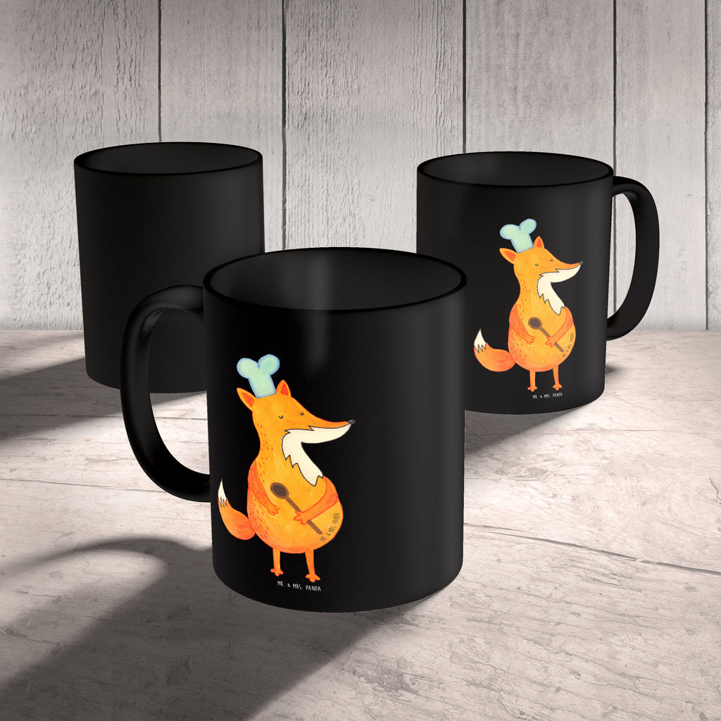 Tasse Fuchs Koch Fuchs, Füchse, Koch Geschenk, Küche Spruch, Küche Deko, Köche, Bäcker, Party Spruch, Spruch lustig, witzig Becher, Kaffeetasse, Kaffeebecher, Tee, Frühstück, Büro  Fuchs