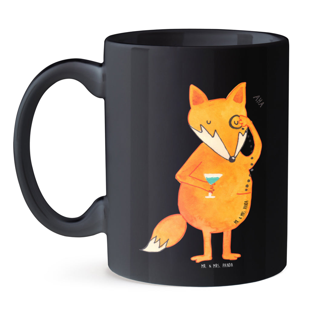 Tasse Fuchs Lord Fuchs, Füchse, tröstende Worte, Spruch lustig, Liebeskummer Geschenk, Motivation Spruch, Problemlösung Becher, Kaffeetasse, Kaffeebecher, Tee, Frühstück, Büro  Fuchs