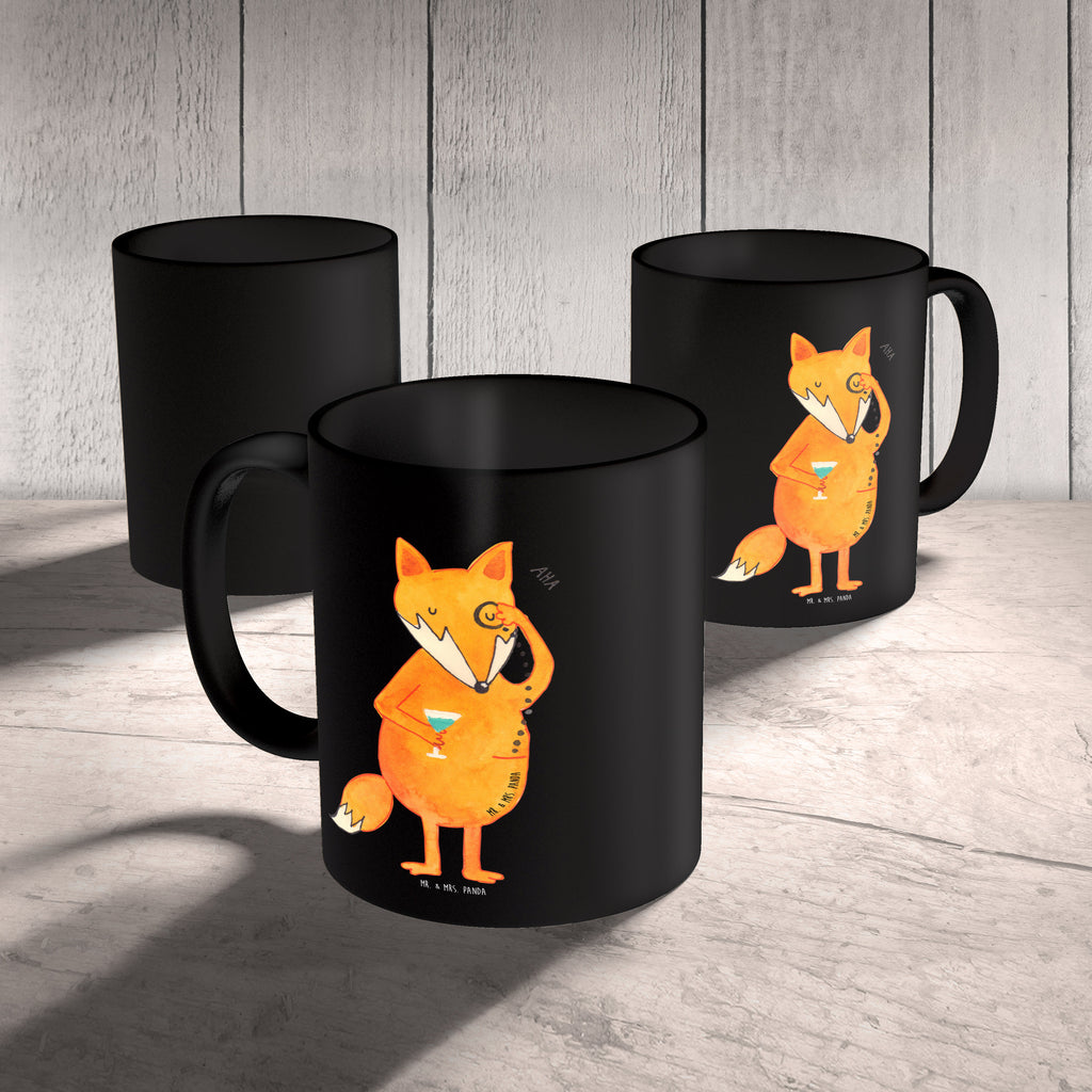 Tasse Fuchs Lord Fuchs, Füchse, tröstende Worte, Spruch lustig, Liebeskummer Geschenk, Motivation Spruch, Problemlösung Becher, Kaffeetasse, Kaffeebecher, Tee, Frühstück, Büro  Fuchs