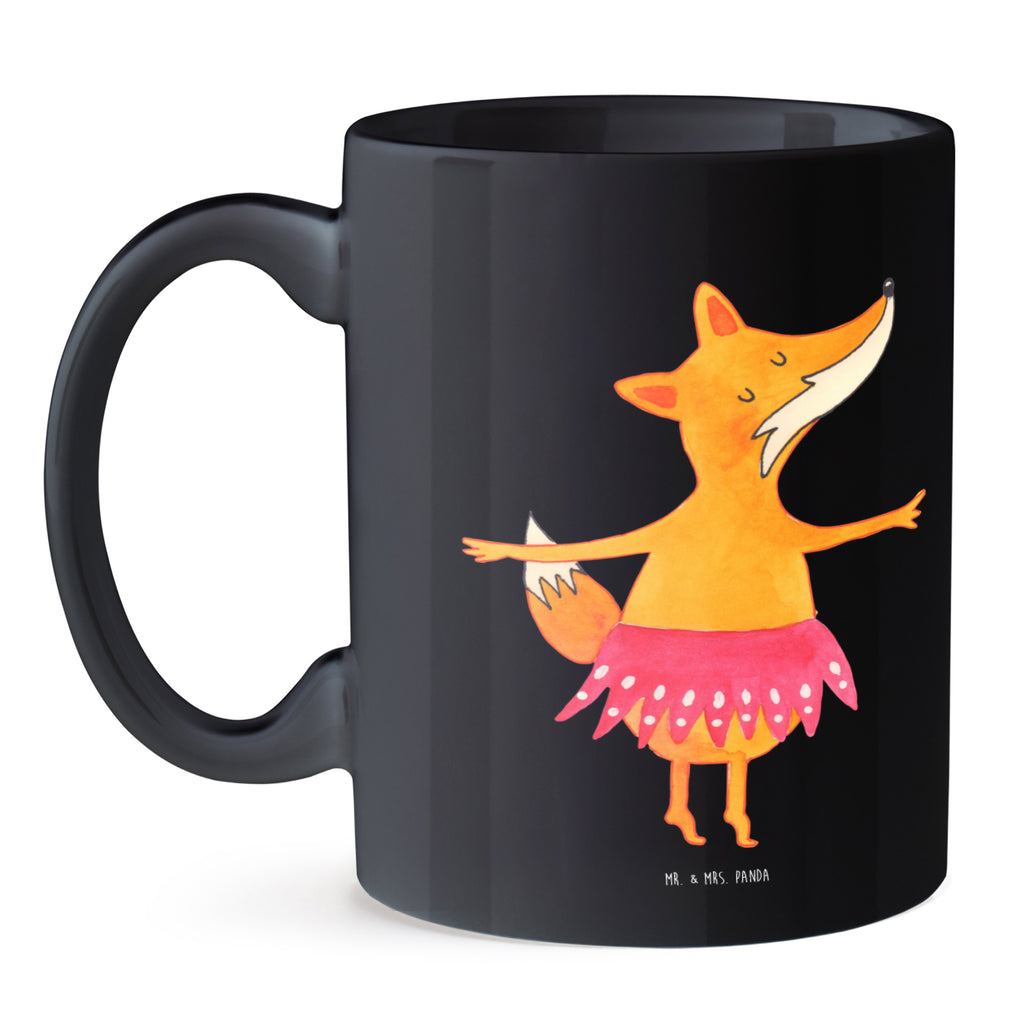 Tasse Fuchs Ballerina Fuchs, Fuchs Spruch, Füchse, Füchsin, Ballerina, Ballett, Tänzerin, Tanzen, Party, Einladung, Geburtstag Becher, Kaffeetasse, Kaffeebecher, Tee, Frühstück, Büro  Fuchs
