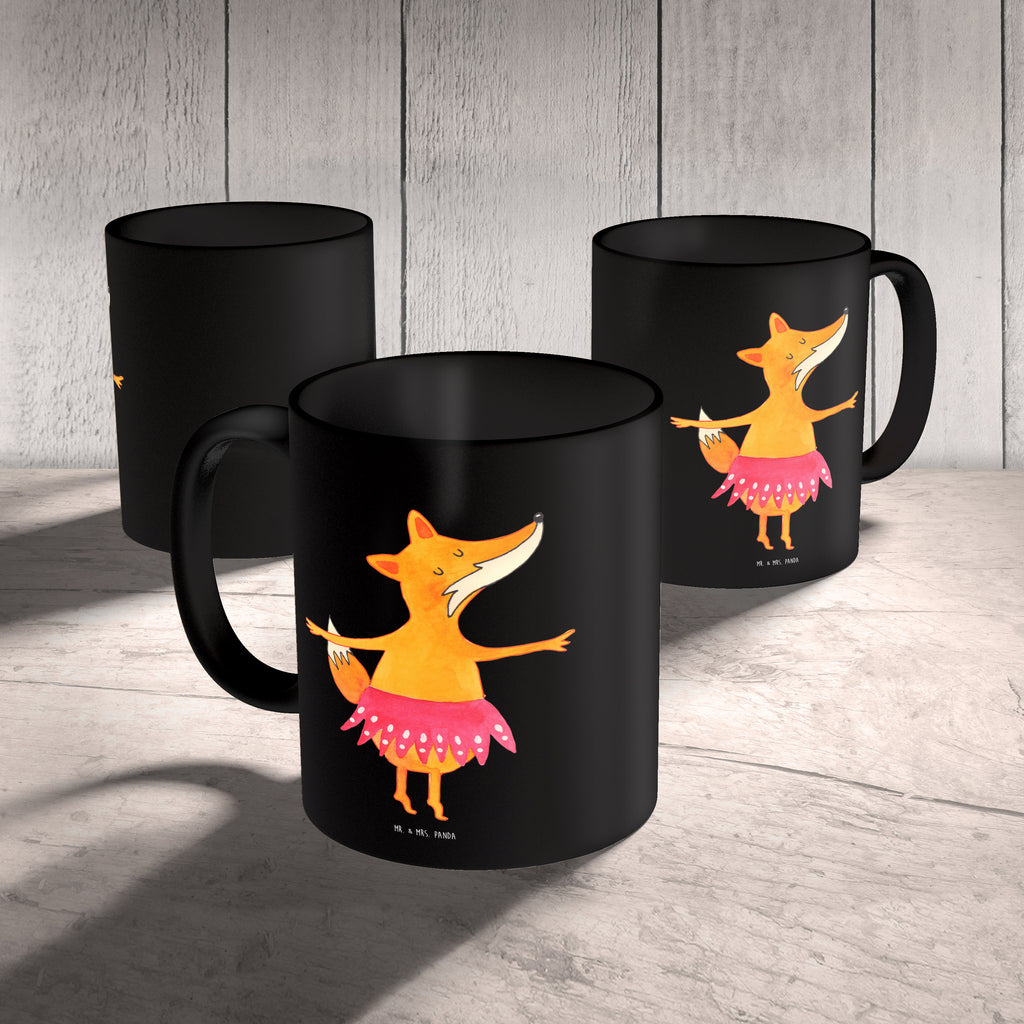 Tasse Fuchs Ballerina Fuchs, Fuchs Spruch, Füchse, Füchsin, Ballerina, Ballett, Tänzerin, Tanzen, Party, Einladung, Geburtstag Becher, Kaffeetasse, Kaffeebecher, Tee, Frühstück, Büro  Fuchs