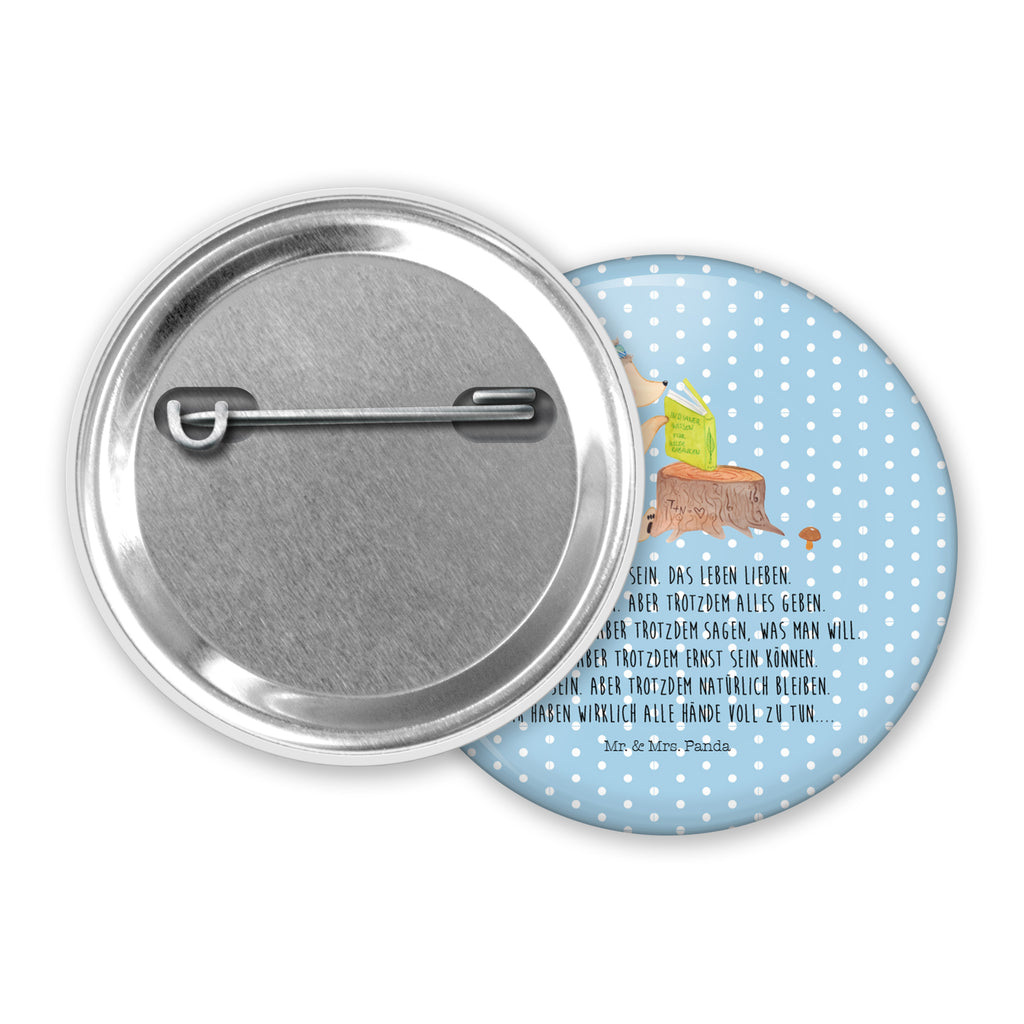 50mm Button Igel Indianer 50mm Button, Button, Pin, Anstecknadel, Waldtiere, Tiere, Igel, Indianer, Abenteuer, Lagerfeuer, Camping