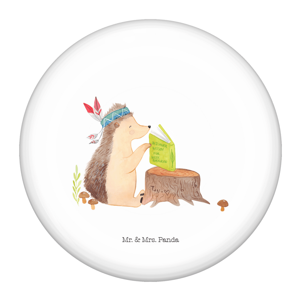50mm Button Igel Indianer 50mm Button, Button, Pin, Anstecknadel, Waldtiere, Tiere, Igel, Indianer, Abenteuer, Lagerfeuer, Camping