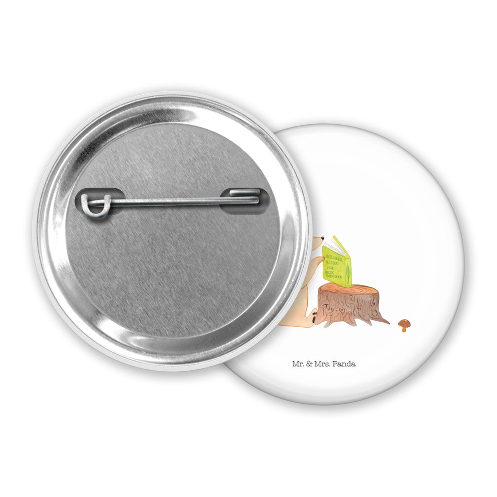 50mm Button Igel Indianer 50mm Button, Button, Pin, Anstecknadel, Waldtiere, Tiere, Igel, Indianer, Abenteuer, Lagerfeuer, Camping