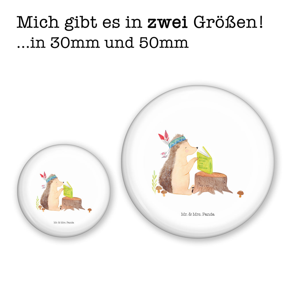 50mm Button Igel Indianer 50mm Button, Button, Pin, Anstecknadel, Waldtiere, Tiere, Igel, Indianer, Abenteuer, Lagerfeuer, Camping