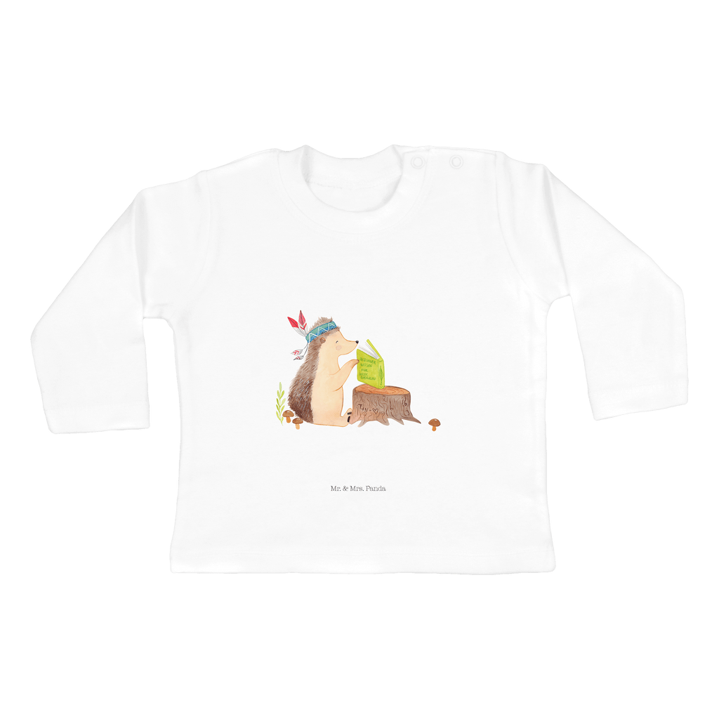 18-24 Monate Baby Longsleeve Igel Indianer Mädchen, Jungen, Baby, Langarm, Bio, Kleidung, Longsleeve, Waldtiere, Tiere, Igel, Indianer, Abenteuer, Lagerfeuer, Camping