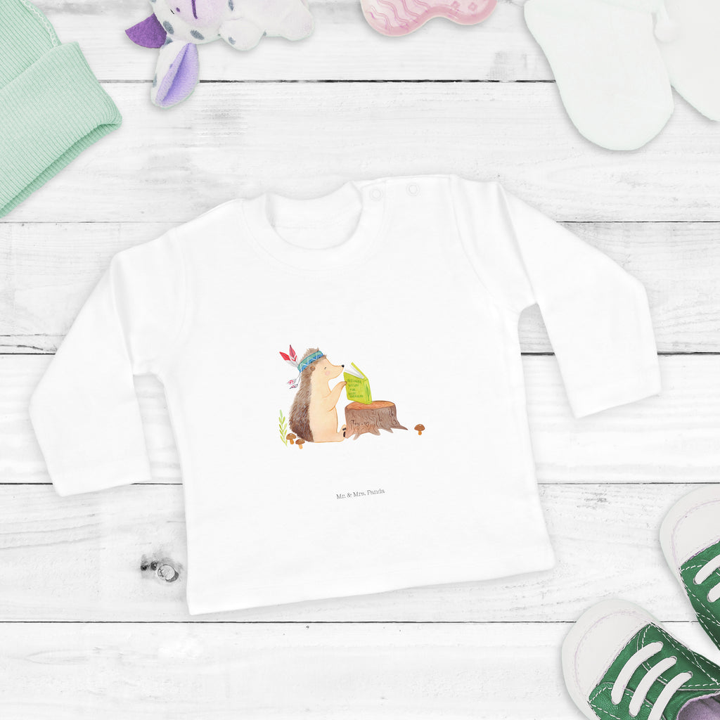 18-24 Monate Baby Longsleeve Igel Indianer Mädchen, Jungen, Baby, Langarm, Bio, Kleidung, Longsleeve, Waldtiere, Tiere, Igel, Indianer, Abenteuer, Lagerfeuer, Camping