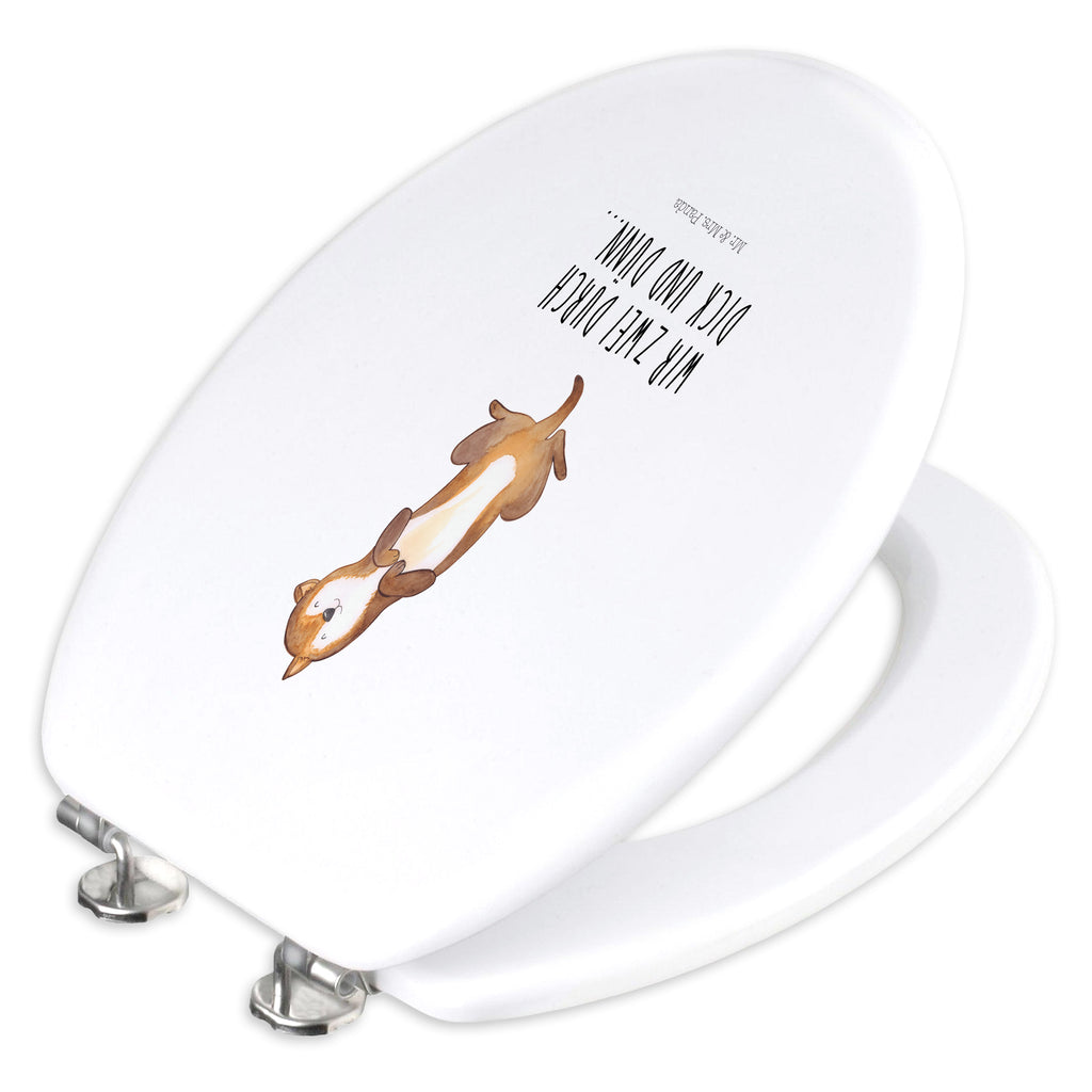 Motiv WC Sitz Hund Bauchkraulen Klobrille, Klodeckel, Toilettendeckel, WC-Sitz, Toilette, Hund, Hundemotiv, Haustier, Hunderasse, Tierliebhaber, Hundebesitzer, Sprüche, Hunde, Hundeliebe, Hundewelpe, Bauchkraulen