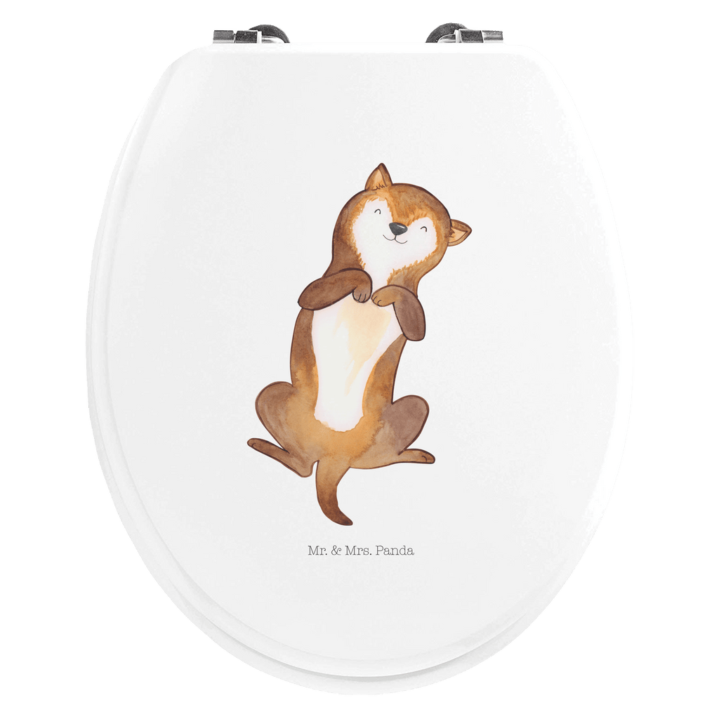 Motiv WC Sitz Hund Bauchkraulen Klobrille, Klodeckel, Toilettendeckel, WC-Sitz, Toilette, Hund, Hundemotiv, Haustier, Hunderasse, Tierliebhaber, Hundebesitzer, Sprüche, Hunde, Hundeliebe, Hundewelpe, Bauchkraulen