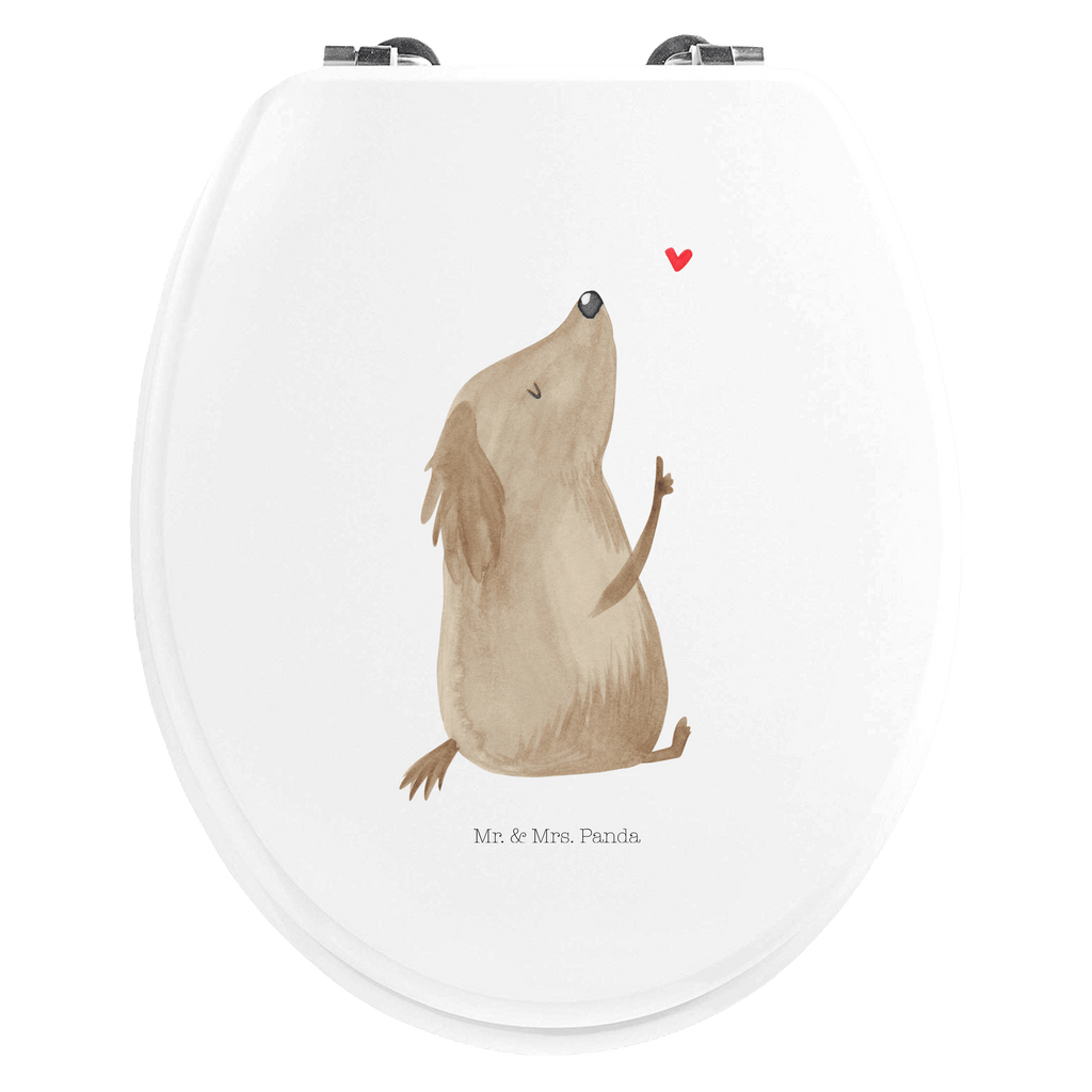 Motiv WC Sitz Hund Liebe Klobrille, Klodeckel, Toilettendeckel, WC-Sitz, Toilette, Hund, Hundemotiv, Haustier, Hunderasse, Tierliebhaber, Hundebesitzer, Sprüche, Liebe, Hundeglück, Hundeliebe, Hunde, Frauchen