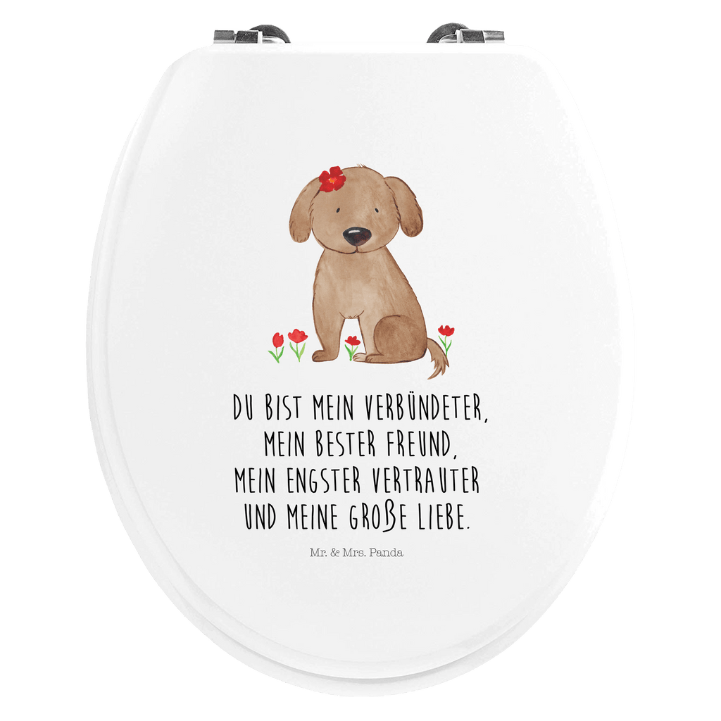 Motiv WC Sitz Hund Hundedame Klobrille, Klodeckel, Toilettendeckel, WC-Sitz, Toilette, Hund, Hundemotiv, Haustier, Hunderasse, Tierliebhaber, Hundebesitzer, Sprüche, Hunde, Hundeliebe, Hundeglück, Liebe, Frauchen